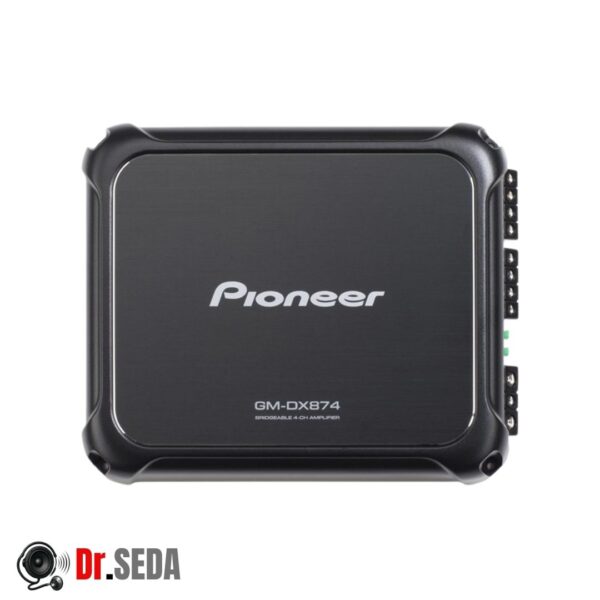 آمپلی فایر پایونیر مدل GM-DX874