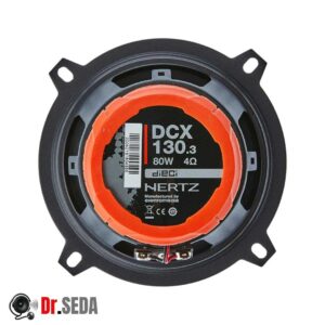 بلندگو هرتز مدل DCX130.3 سایز ۵ اینچ قدرت ۸۰ وات