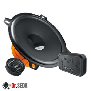 کامپوننت خودرو سایز 5 اینچ هرتز مدل DSK 130.3
