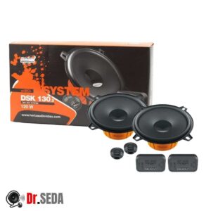کامپوننت خودرو سایز 5 اینچ هرتز مدل DSK 130.3
