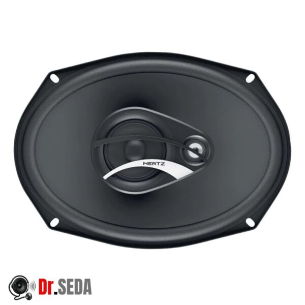 اسپیکر خودرو سایز 10 اینچ هرتز مدل DCX 710.3
