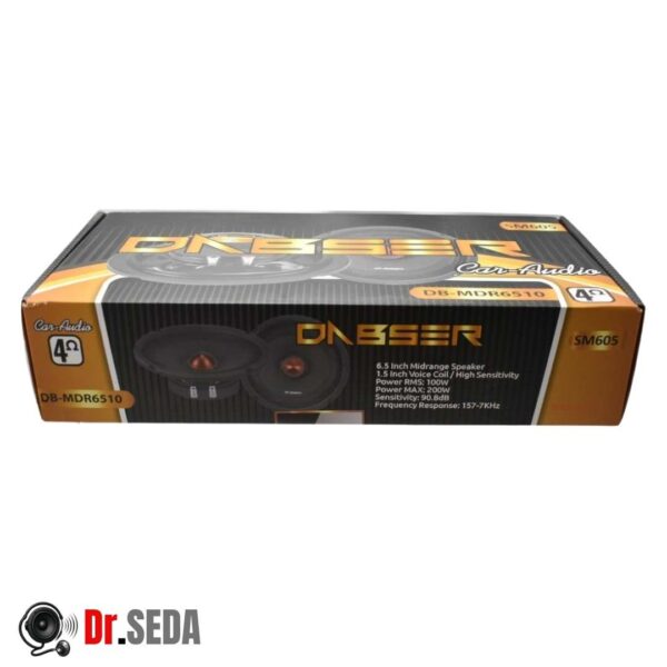 میدرنج خودرو 6.5 اینچ مدل SM605 - تصویر 4