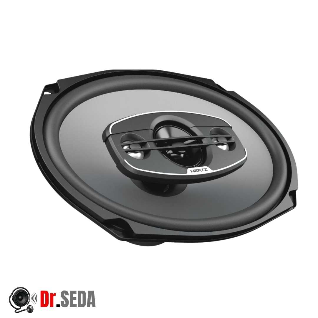 بلندگو خودرو بیضی هرتز مدل X690