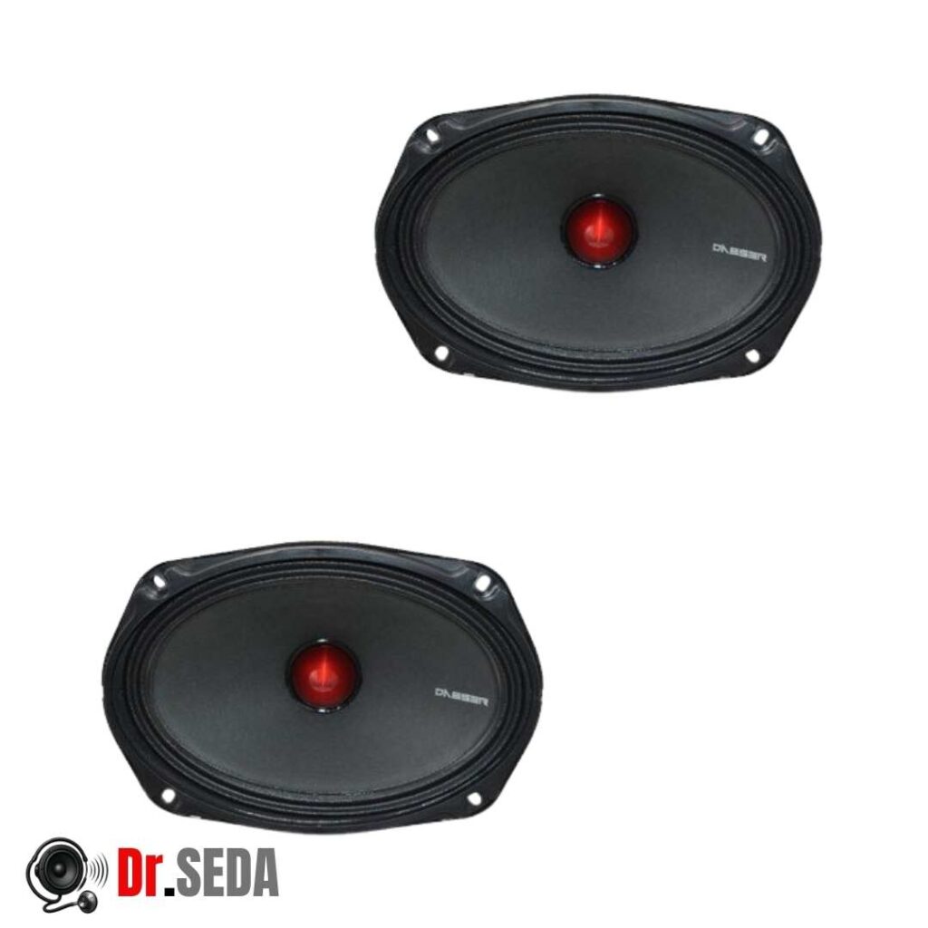 میدرنج خودرو 6.9 اینچ مدل SM6906