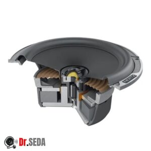بلندگو هرتز MPX165.3 PRO باند دایره ای ۶ اینچ