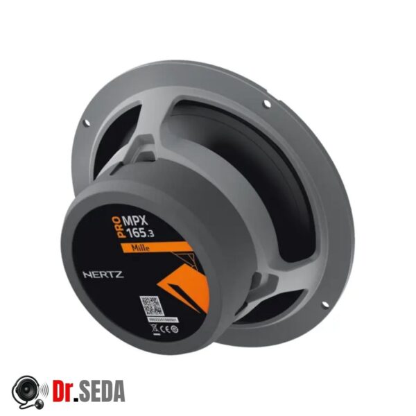 بلندگو هرتز MPX165.3 PRO باند دایره ای ۶ اینچ