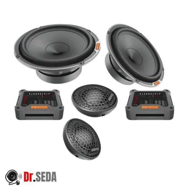 کامپوننت خودرو هرتز مدل MPK 165.3 PRO