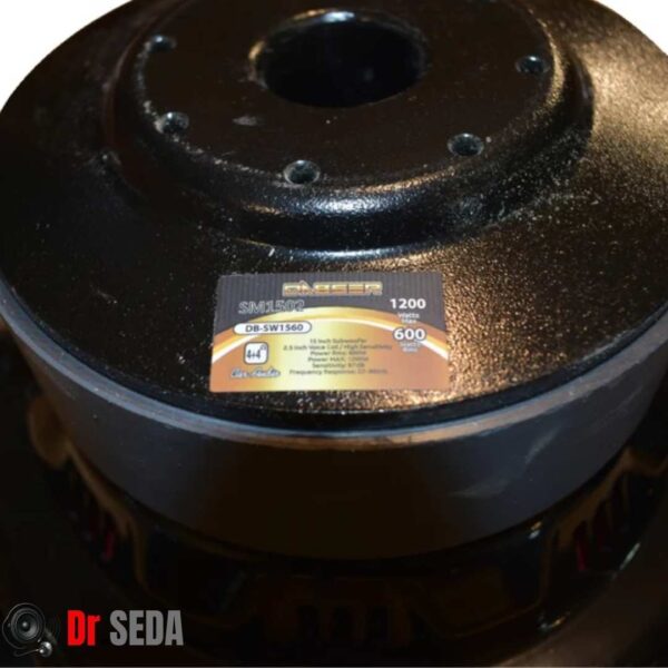 سابووفر خودرو ۱۵ اینچ مدل SM1502 - تصویر 2