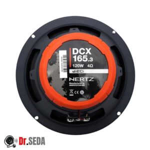 بلندگو خودرو هرتز مدل Dcx 165.3