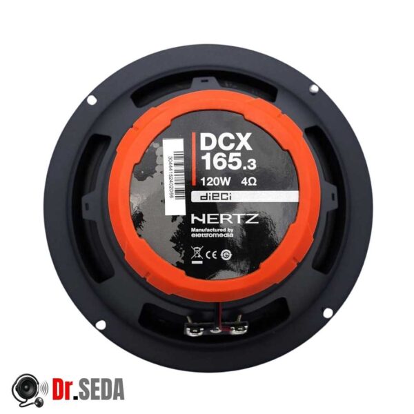 بلندگو خودرو هرتز مدل Dcx 165.3