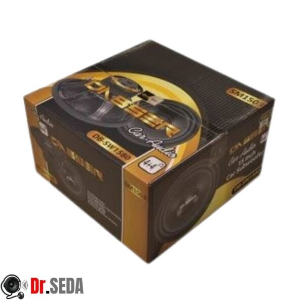 سابووفر خودرو 15 اینچ مدل SM1503 - تصویر 2