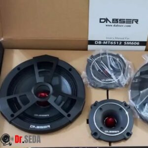 میدرنج سوپرتوییتر خودرو ۶.۵ اینچ مدل SM606