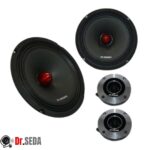 میدرنج سوپرتوییتر خودرو ۸ اینچ مدل SM806