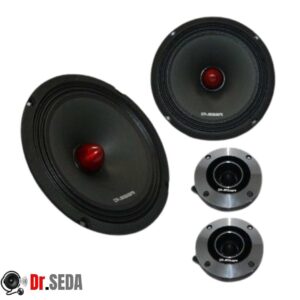 میدرنج سوپرتوییتر خودرو ۸ اینچ مدل SM806