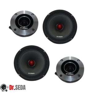 میدرنج سوپرتوییتر خودرو 10 اینچ مدل SM1006