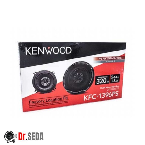بلندگو گرد خودرو کنوود مدل KFC-1396PS
