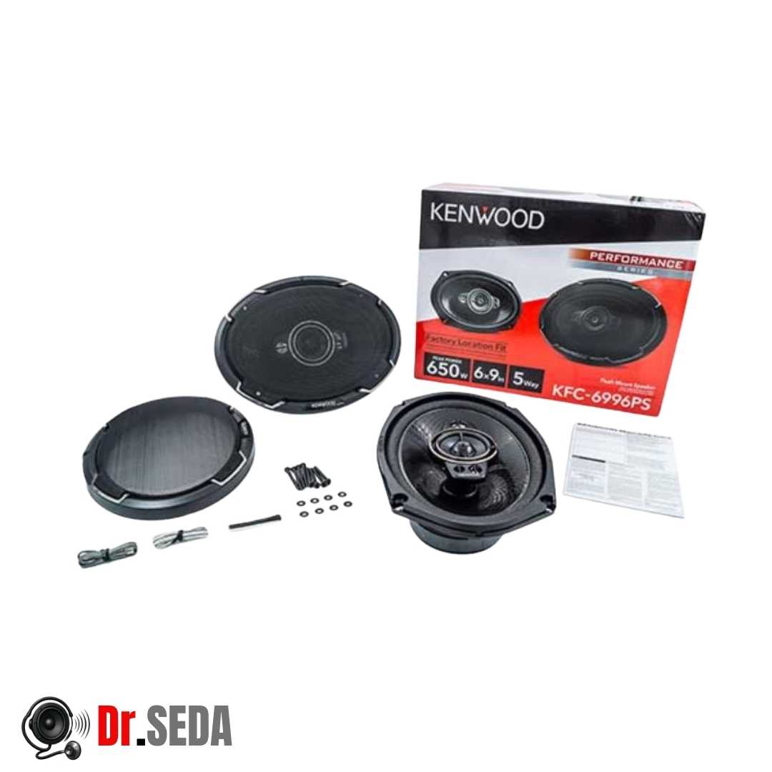 _Hertz K165 (54) بلندگو بیضی خودرو کنوود مدل KFC-6996PS