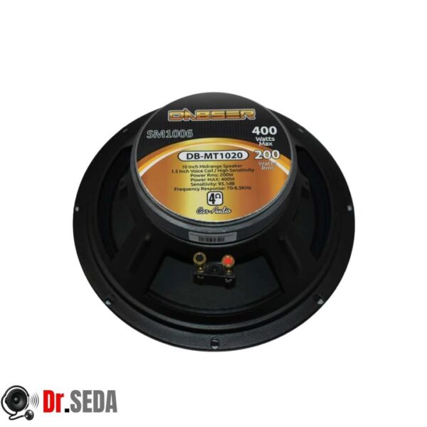 میدرنج سوپرتوییتر خودرو 10 اینچ مدل SM1006 - تصویر 4