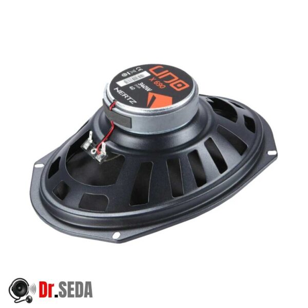 اسپیکر خودرو سایز 9 اینچ هرتز مدل X690