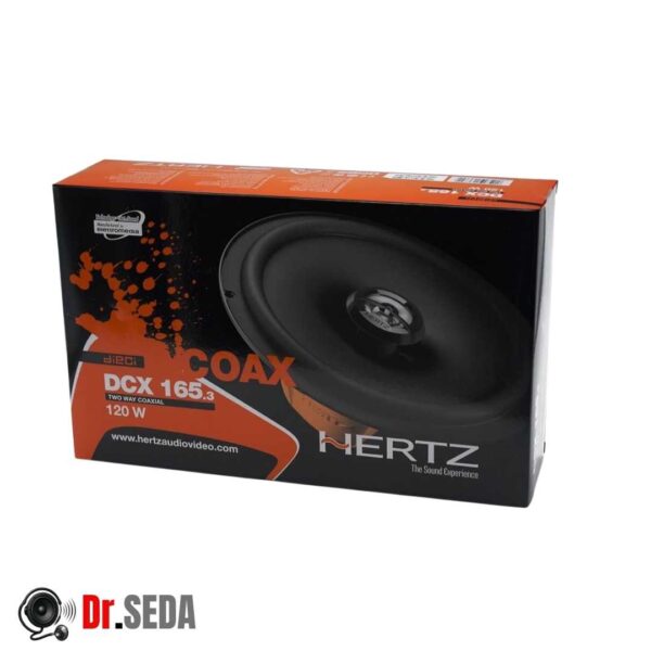 بلندگو خودرو هرتز مدل Dcx 165.3