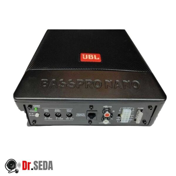 سابووفر خودرو اکتیو جی بی ال مدل BassPro Nano