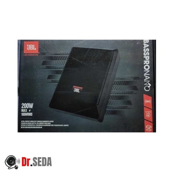 سابووفر خودرو اکتیو جی بی ال مدل BassPro Nano