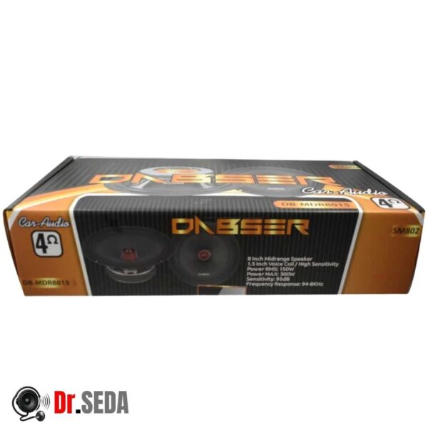 میدرنج خودرو 8 اینچ مدل SM802 - تصویر 3
