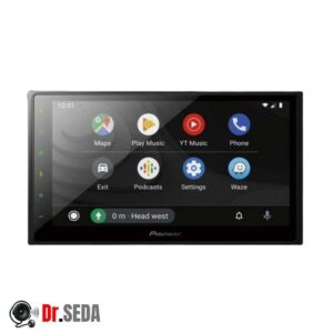 پخش تصویری پایونیر مدل DMH-A5450BT دودین با بلوتوث