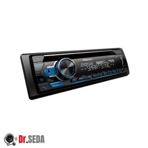 پخش خودرو پایونیر مدل DEH-S4250BT بلوتوثی 1 دین