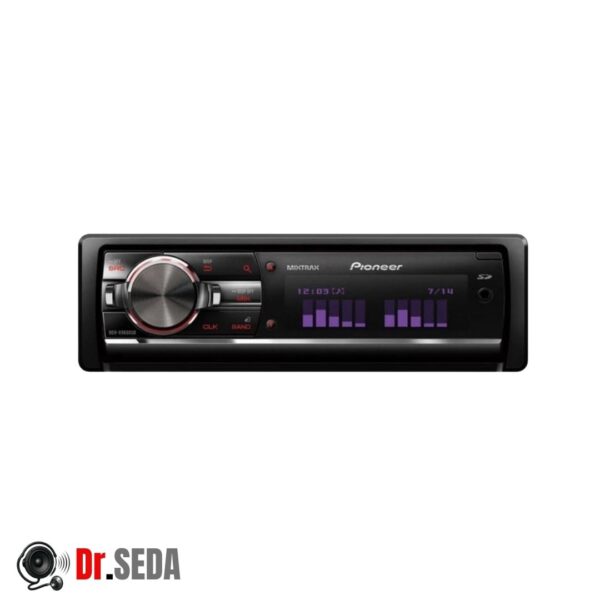پخش خودرو پایونیر DEH-X9650BT با بلوتوث و USB