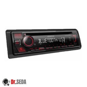 پخش خودرو کنوود KDC-BT560U با بلوتوث و سایز ۱ دین