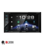 پخش خودرو کنوود مدل DDX419BT سایز ۲ دین با بلوتوث