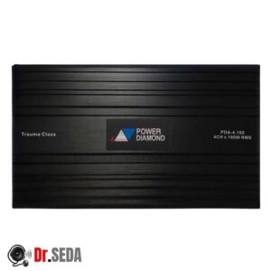 آمپلی فایر پاور دیاموند مدل PDA-4.100