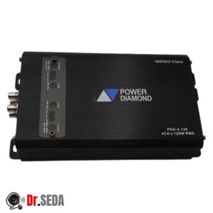 آمپلی فایر پاور دیاموند مدل PDA-4.120