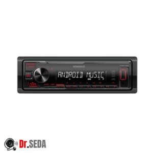 خرید و قیمت رادیو پخش کنوود مدل KMM-105