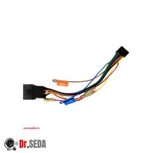 سوکت فیش پشت پخش خودرو کنوود