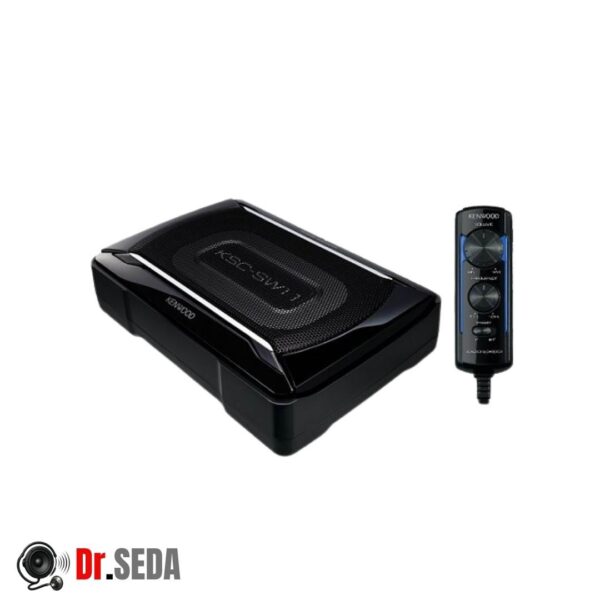 ساب ووفر کنوود مدل KSC-SW11 ظرفیت ۱۵۰ وات سایز ۸ اینچ