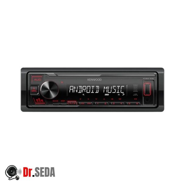 خرید و قیمت رادیو پخش کنوود مدل KMM-105