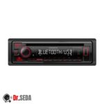 پخش خودرو کنوود KDC-BT560U با بلوتوث و سایز ۱ دین