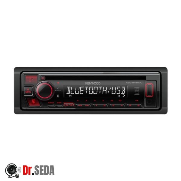 پخش خودرو کنوود KDC-BT560U با بلوتوث و سایز ۱ دین