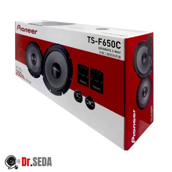 کامپوننت پایونیر TS-F650C