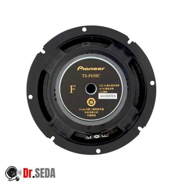 کامپوننت پایونیر TS-F650C
