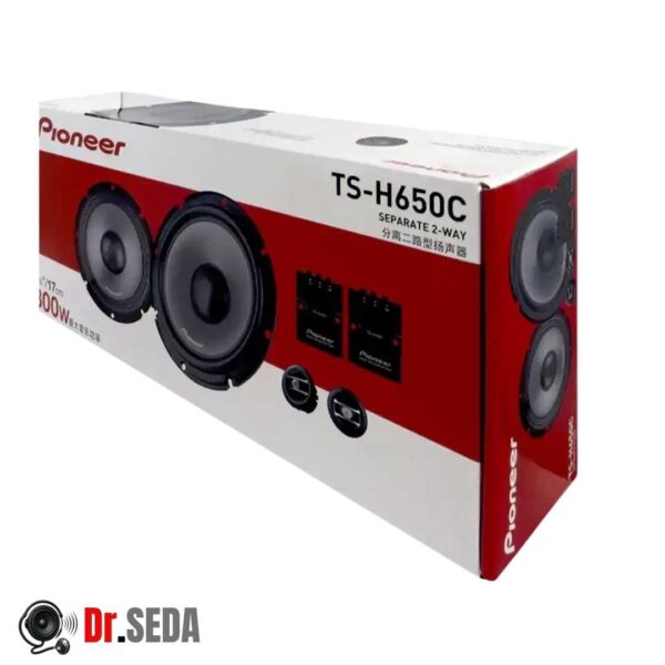 کامپوننت پایونیر مدل TS-H650C