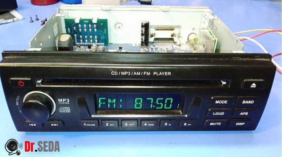 ریست ضبط پراید مدل ۹۰