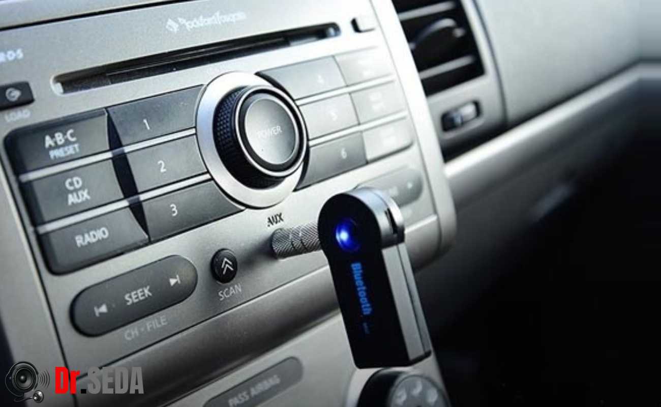 وصل شدن به ضبط پارس با FM پلیر و دانگل بلوتوث