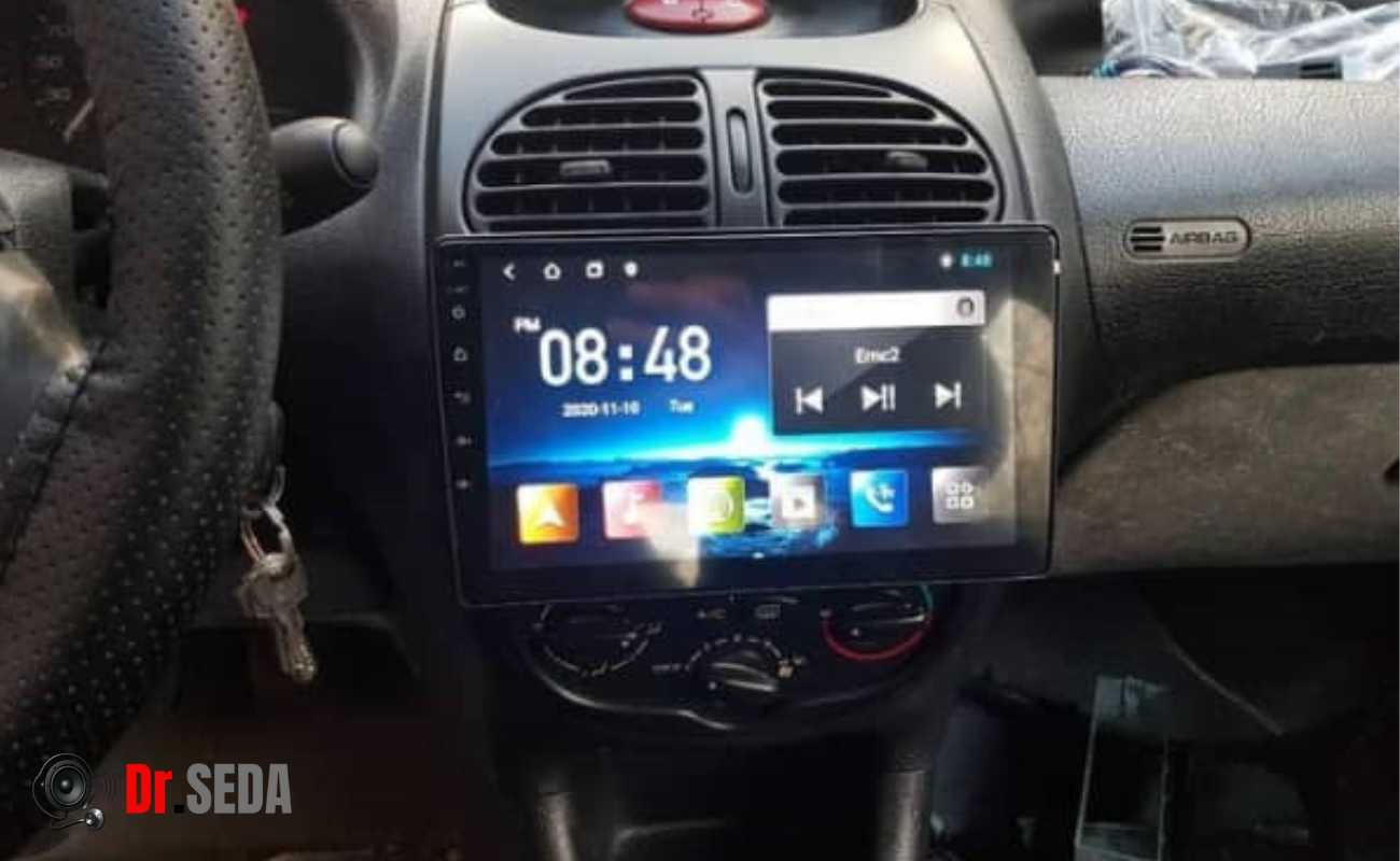 وصل شدن به ضبط ۲۰۶ با بلوتوث